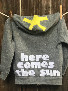 Kids' Here Comes the Sun Fleece Jacket