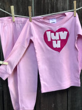 Load image into Gallery viewer, Kids' Candy Heart Pajamas