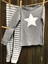 Load image into Gallery viewer, Kids' Star Pajamas