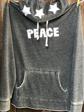 Load image into Gallery viewer, Unisex Peace Hoodie Tee