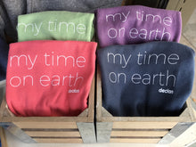 Load image into Gallery viewer, Infant "My Time On Earth" Onesie