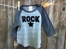 Load image into Gallery viewer, Unisex Rock Star Baseball Tee