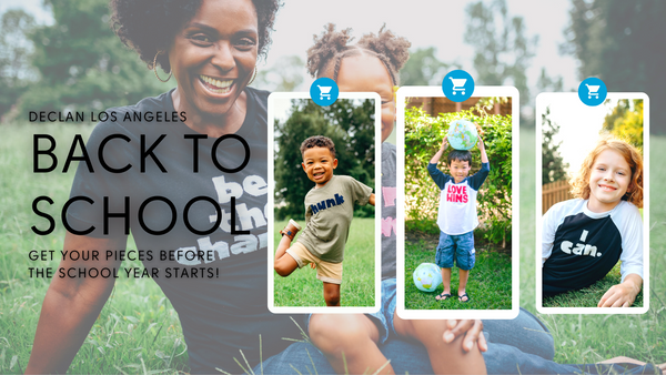 Back-to-School Shopping Made Easy: Comfy Tee Shirts and Fleece for Kids!