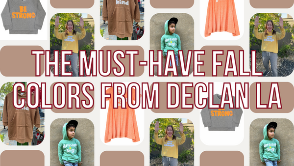 Your Fall Wardrobe Upgrade: The Must-Have Colors from declan LA