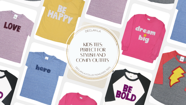 Discover Declan LA's Colorful and Creative Kids Tees: Perfect for Stylish and Comfy Outfits!