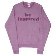 Unisex Be Inspired Fleece Sweatshirt