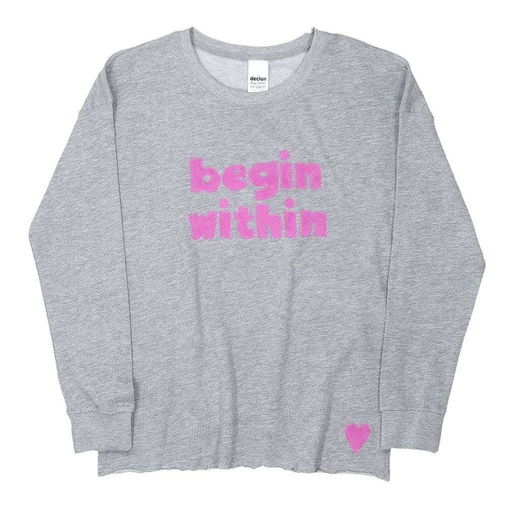 Women's Begin Within Crew Fleece