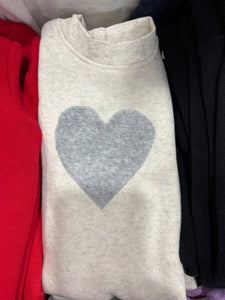 Infant Heart Fleece Romper