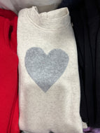Infant Heart Fleece Romper