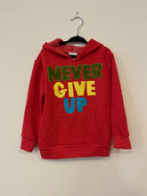 Load image into Gallery viewer, Kids Never Give Up Hoodie
