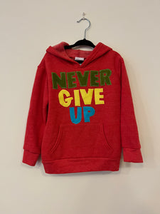 Kids Never Give Up Hoodie