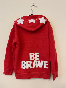 Kids Be Brave Hoodie
