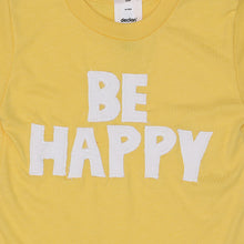 Load image into Gallery viewer, Kids&#39; Be Happy Tee
