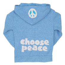Load image into Gallery viewer, Kids&#39; Choose Peace Fleece Jacket
