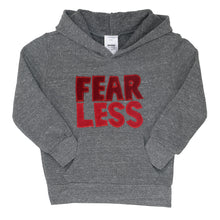 Load image into Gallery viewer, Unisex Fear Less Fleece Hoodie
