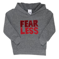 Unisex Fear Less Fleece Hoodie