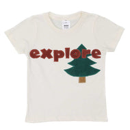 Kids' Explore Tee