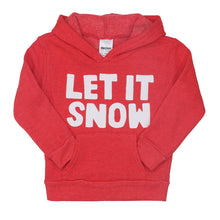 Load image into Gallery viewer, Kids&#39; Let It Snow Fleece Hoodie

