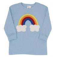 Kids' Rainbow Long Sleeve Tee