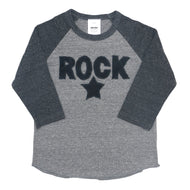Unisex Rock Star Baseball Tee