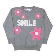 Kids Smile Fleece Sweatshirt