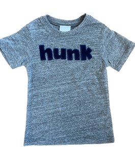 Kid's Grey Hunk Short Sleeve Tee