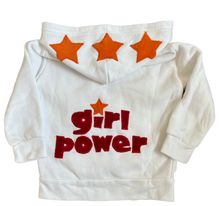 Load image into Gallery viewer, Kid&#39;s Girl Power Fleece Jacket
