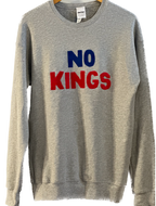 Unisex No Kings Fleece Sweatshirt