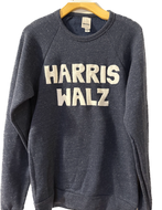 Unisex Harris Walz Fleece Sweatshirt