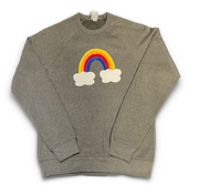 Unisex Rainbow Fleece Sweatshirt