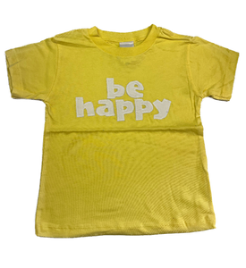 Kid's Be Happy Tee