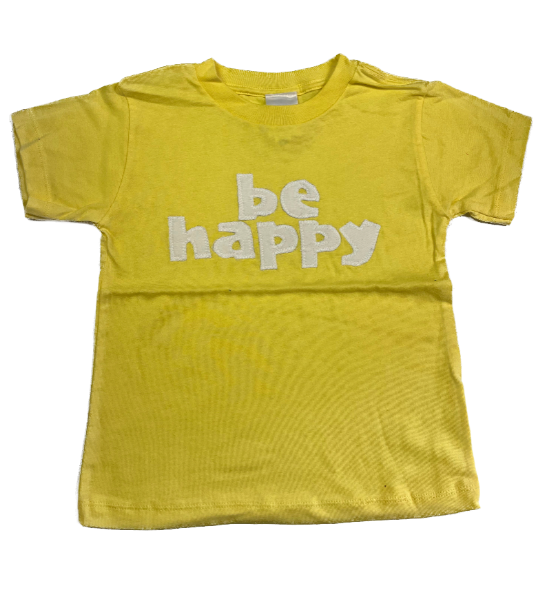 Kid's Be Happy Tee