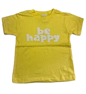 Kid's Be Happy Tee