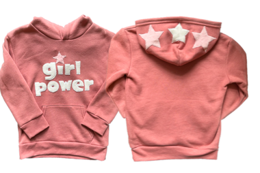 Kid's Girl Power Hoodie