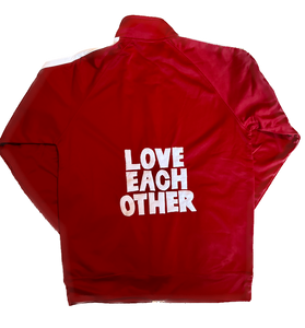 Unisex Love Each Track Jacket