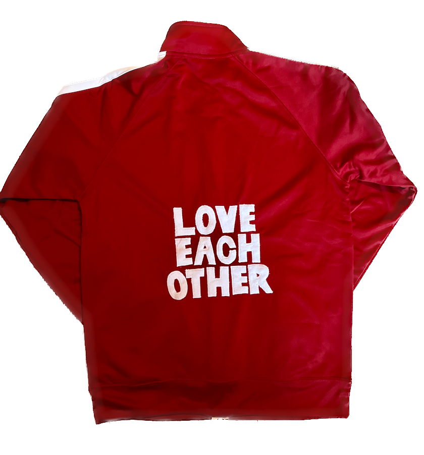 Unisex Love Each Track Jacket