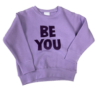 Kids Be You Fleece Sweatshirt