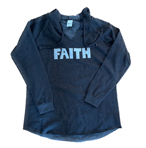 Women's Faith Fleece Sweatshirt