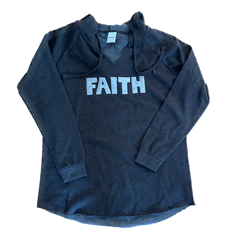 Women's Faith Fleece Sweatshirt