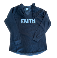 Women's Faith Fleece Sweatshirt