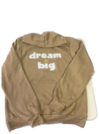 Unisex Dream Big Fleece Sweatshirt