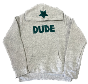 Kid's Dude Fleece Pullover Sweatshirt