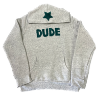 Kid's Dude Fleece Pullover Sweatshirt