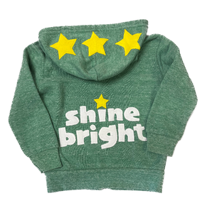 Kid's Shine Bright Fleece Sweatshirt