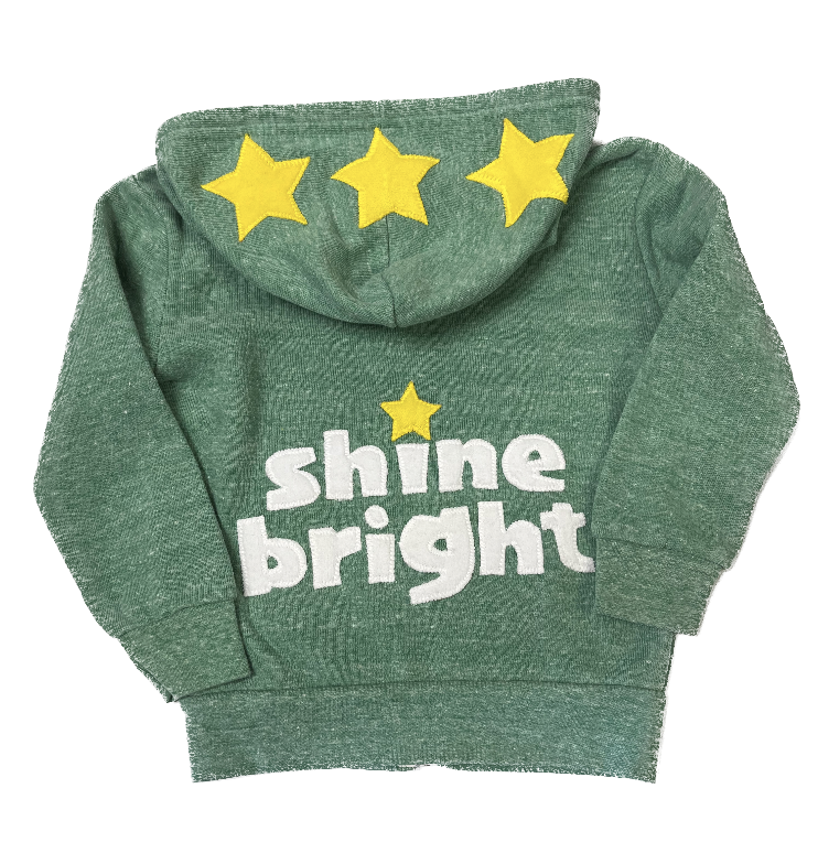 Kid's Shine Bright Fleece Sweatshirt