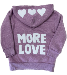 Kid's More Love Fleece Sweatshirt