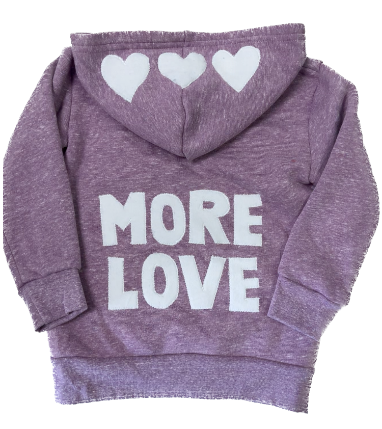 Kid's More Love Fleece Sweatshirt