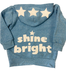 Kid's Shine Bright Fleece Sweatshirt