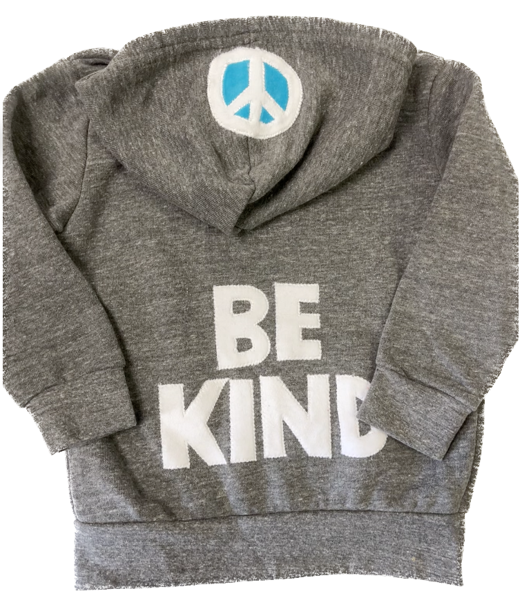 Kid's Be Kind Fleece Sweatshirt