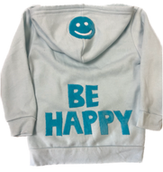 Kid's Be Happy Fleece Sweatshirt